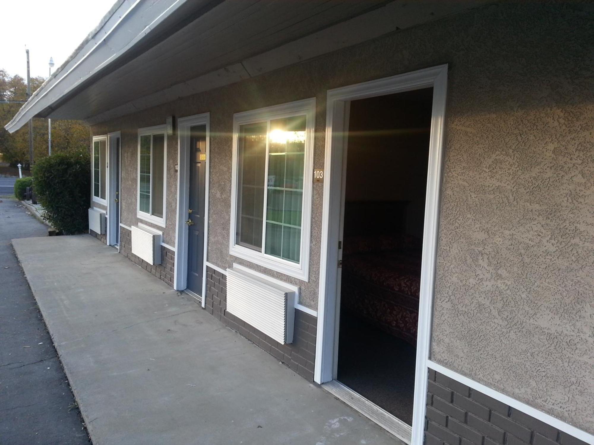 Pacific Motel Gridley Екстер'єр фото