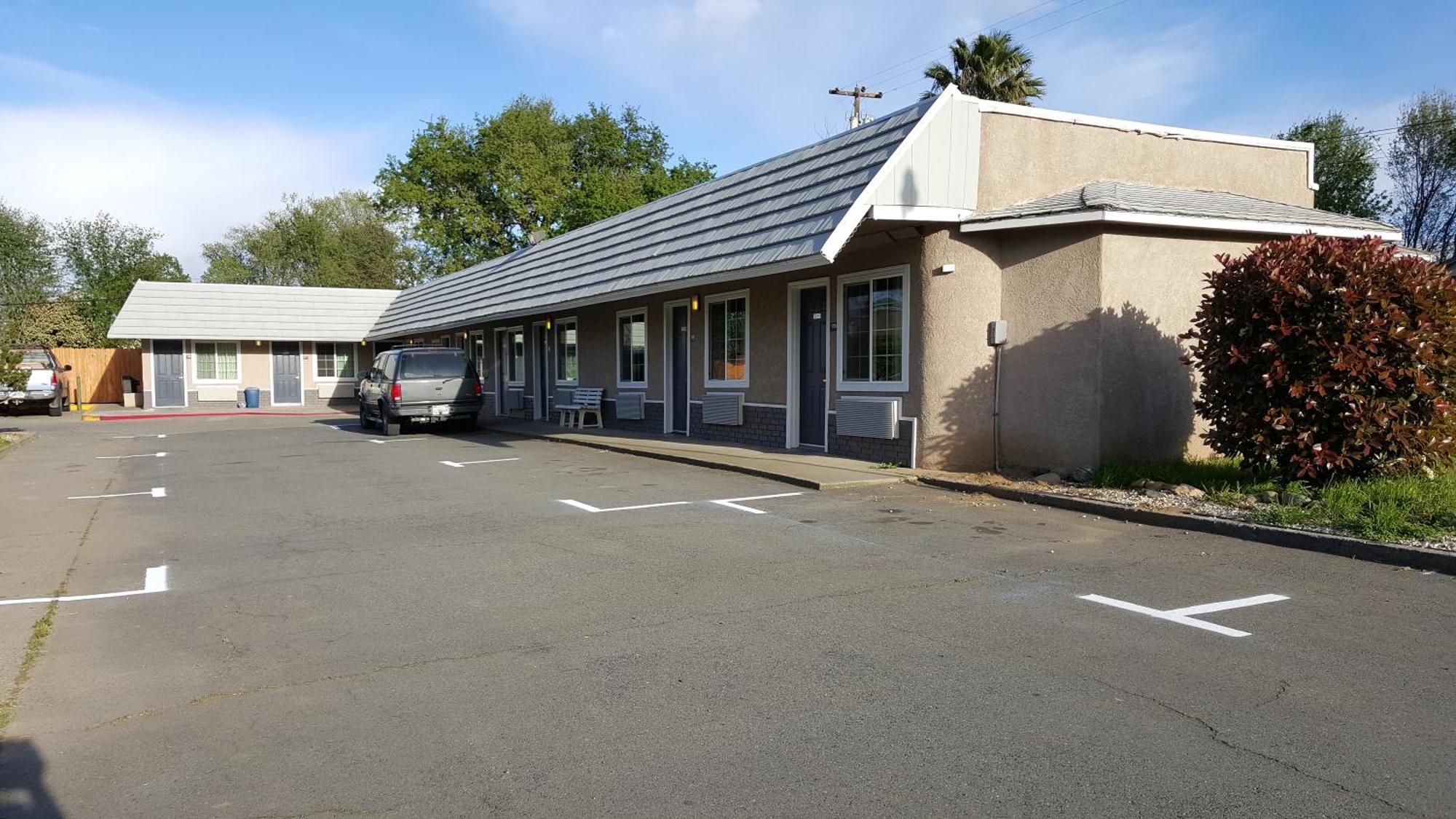 Pacific Motel Gridley Екстер'єр фото
